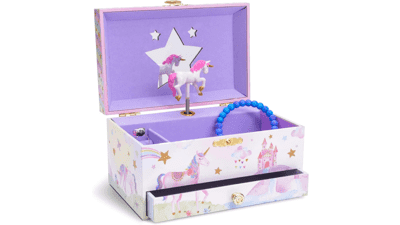 Jewelkeeper Jewelry Box for Girls