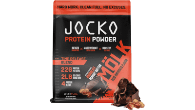 Jocko Mölk Chocolate Peanut Butter Whey Protein Powder