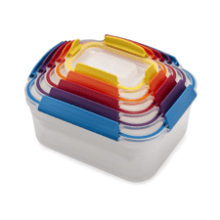 Joseph Joseph Nest Lock Plastic Food Storage Container Set