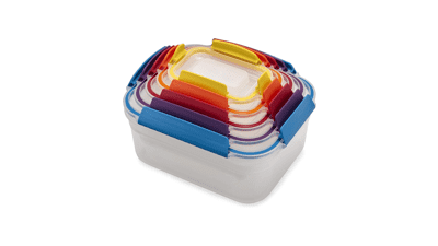 Joseph Joseph Nest Lock Plastic Food Storage Container Set