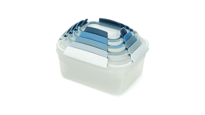 Joseph Joseph Nest Lock Plastic Food Storage Container Set