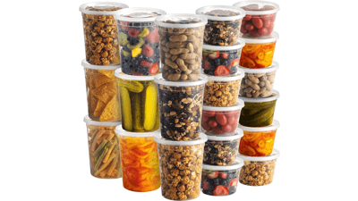 JoyServe Deli Food Containers