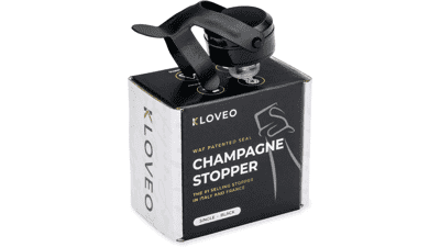 KLOVEO Champagne Stopper