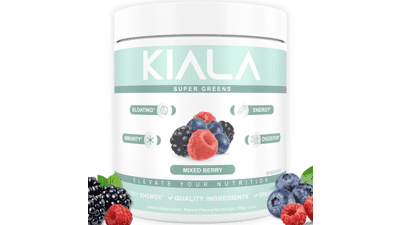 Kiala Nutrition Super Greens