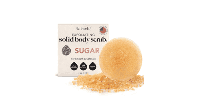 Kitsch Exfoliating Sugar Body Scrub Bar