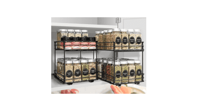 Kitsure Spice Rack Organizer