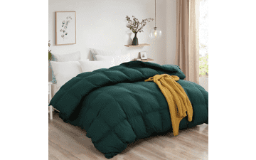 L LOVSOUL Goose Down Comforter King Size