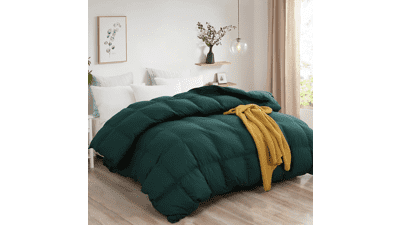 L LOVSOUL Goose Down Comforter King Size