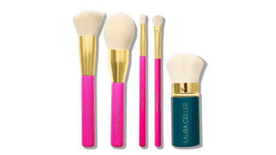 LAURA GELLER NEW YORK 5PC Full Face Makeup Brush Gift Set