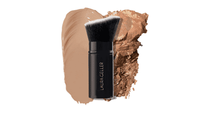 LAURA GELLER NEW YORK Retractable Black Kabuki Brush