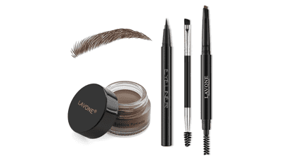 LAVONE Eyebrow Stamp Pencil Kit