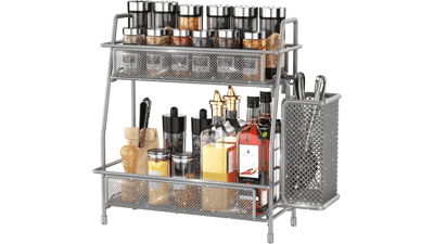 LEMIKKLE Spice Rack Organizer