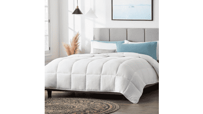 LUCID All-Season Microfiber Comforter