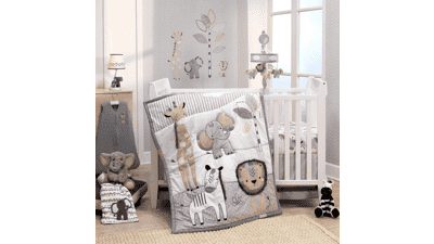 Lambs & Ivy Jungle Safari Crib Bedding Set