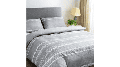 Lekesky Duvet Cover Queen Size