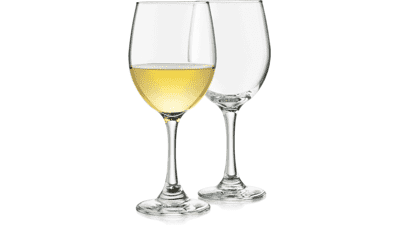 Libbey Classic White Wine Glasses