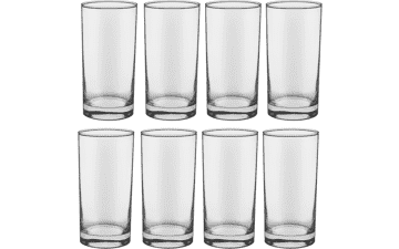 Libbey Tumbler Drinking Glass Set