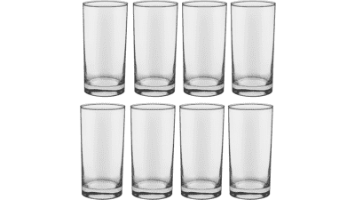 Libbey Tumbler Drinking Glass Set