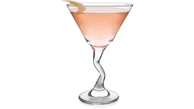 Libbey Z-Stem Martini Glasses