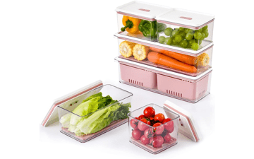 Lille Home Stackable Produce Saver