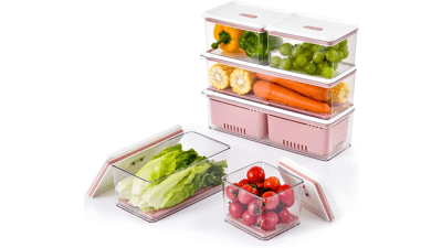 Lille Home Stackable Produce Saver