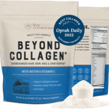 Live Conscious Beyond Collagen Powder