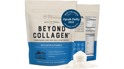 Live Conscious Beyond Collagen Powder