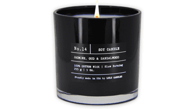 Lulu Candles Jasmine, Oud & Sandalwood