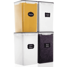 M MCIRCO Extra Large Food Storage Containers