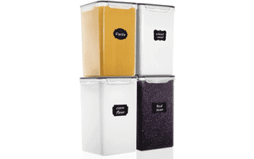 M MCIRCO Extra Large Food Storage Containers