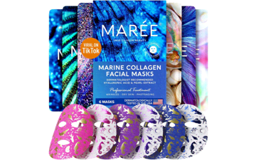 MAREE Facial Masks with Marine Collagen