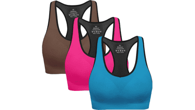 MIRITY Women Racerback Sports Bra