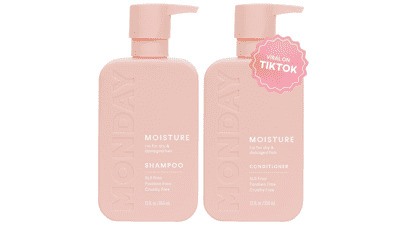 MONDAY HAIRCARE Moisture Shampoo + Conditioner Set