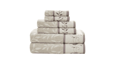 Madison Park Serene Bath Towel Set