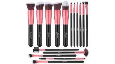 Makeup Brush Set - 16 Pcs BESTOPE PRO