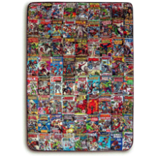 Marvel Comics Oversized Fleece Throw Blanket