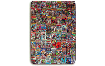 Marvel Comics Oversized Fleece Throw Blanket