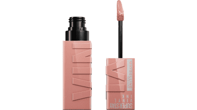 Maybelline Super Stay Vinyl Ink Longwear No-Budge Liquid Lipcolor