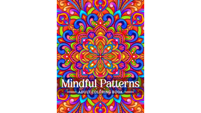 Mindful Patterns Coloring Book for Adults