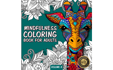Mindfulness Coloring Book For Adults