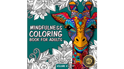 Mindfulness Coloring Book For Adults