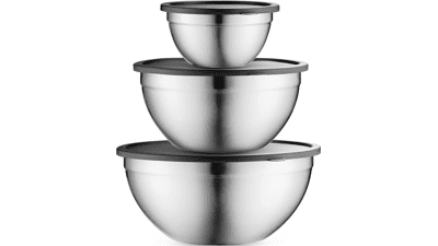 Mixing Bowls with Airtight Lids