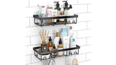 Moforoco Shower Caddy Shelf Organizer