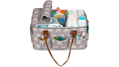 Moteph Diaper Caddy Organizer