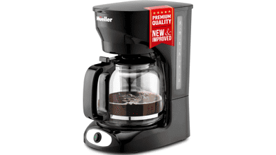 Mueller 12-Cup Drip Coffee Maker