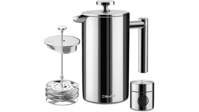 MuellerLiving French Press Coffee Maker