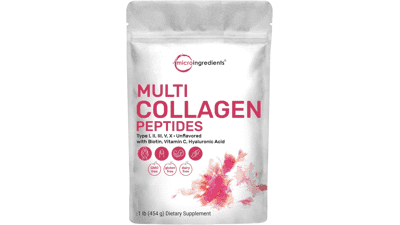 Multi Collagen Peptides Powder