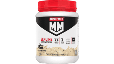 Muscle Milk Genuine Protein Powder