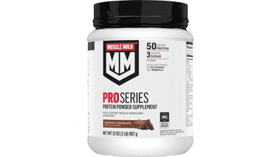 Muscle Milk Pro Series Protein Powder Supplement