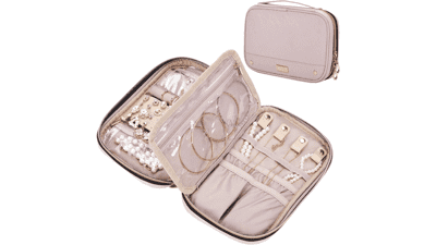 NISHEL Travel Jewelry Case